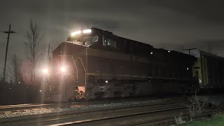 An Excellent Railfanning Session in Carleton and Wyandotte, MI! (3924)
