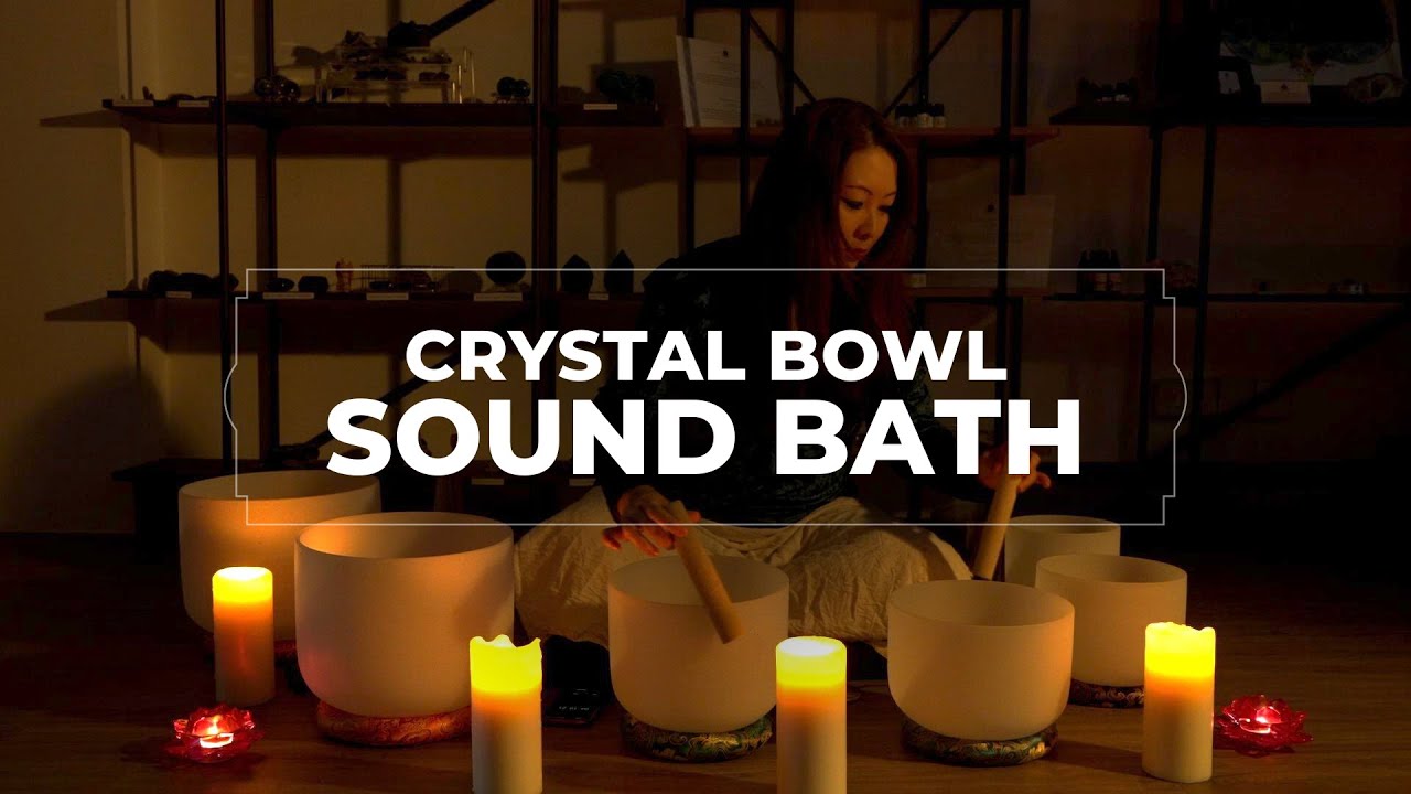 Blissful 10-Minute Sound Bath Meditation for Detox - YouTube