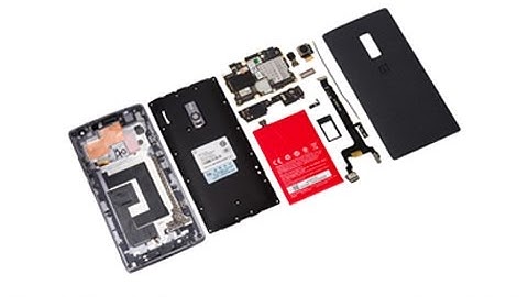 How to Teardown/Disassembly OnePlus 2