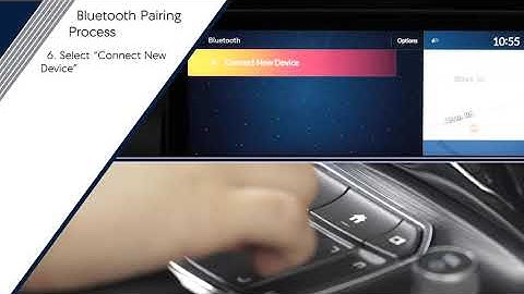 Pairing Your Bluetooth® Phone