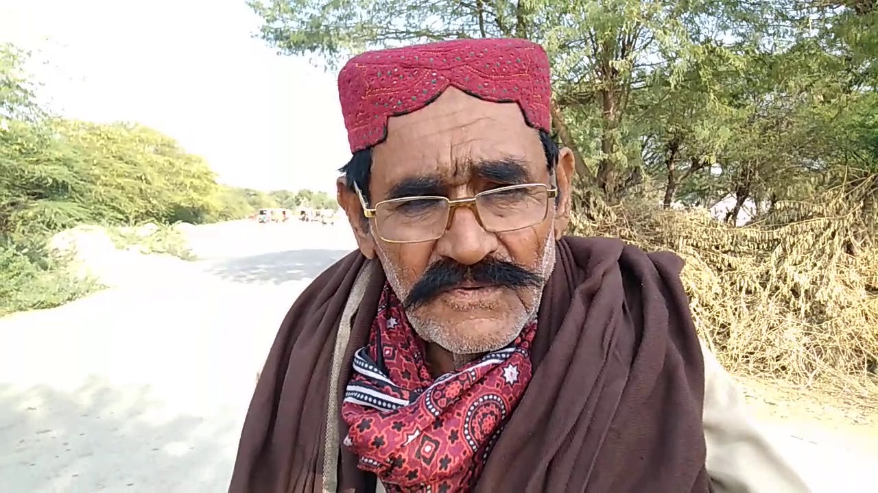 Hyder Rind Umerkot:Lok Singer Hyder Rind Sed Ali mardan Shah ko yad krti hain ...