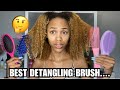 I Tried 4 Popular Detangling Brushes So You Don't Have To | Which Brush Is Best For Curly Hair