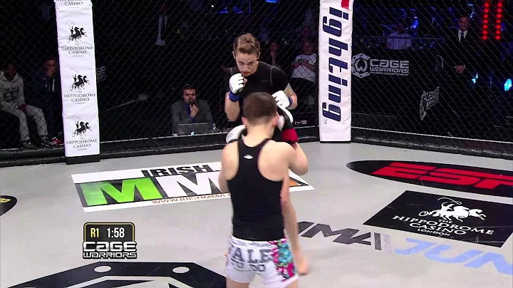 Cage Warriors 73: Irene Cabello vs. Vanessa Reinsch