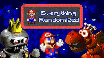The Randomized Super Mario RPG Experience