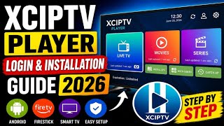 XCIPTV Player Login Guide 2026 | Step-by-Step Setup Tutorial screenshot 4