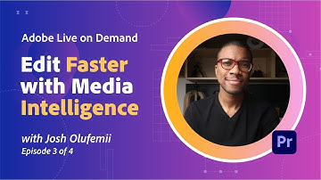 Find Any Clip in Seconds! Media Intelligence in Premiere Pro