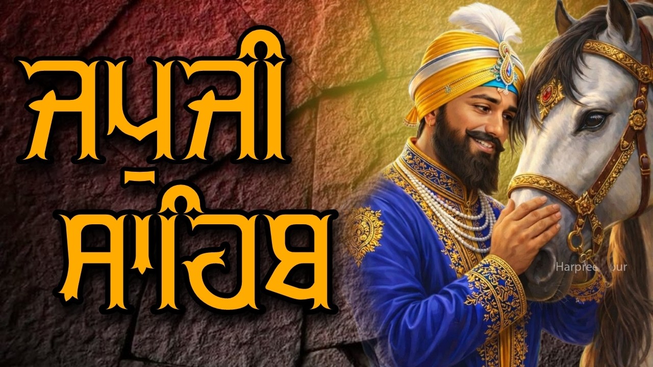 ਅੰਮ੍ਰਿਤ ਵੇਲੇ ਦਾ ਪਾਠ ਸੁਣਕੇ ਆਵੇਗੀ ਘਰ ਵਿੱਚ ਖੁਸ਼ਹਾਲੀ ਅਤੇ ਸੁੱਖ ਸ਼ਾਂਤੀ #jaapsahibpath #wmk #wmk #fastjapji