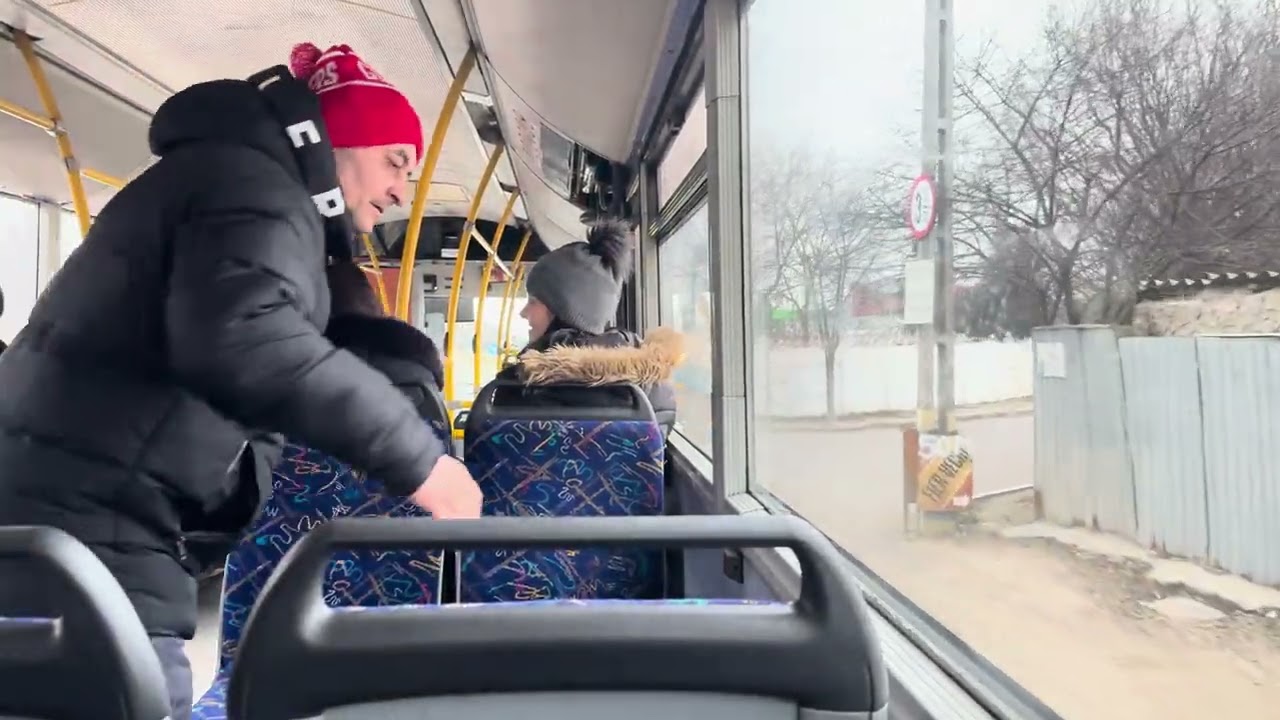 Braila:călătorie cu autobuzul Volvo 09-VLV Alocat liniei 10