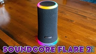 Anker Soundcore Flare 2 Review (20W, USB-C & A Water Test!)