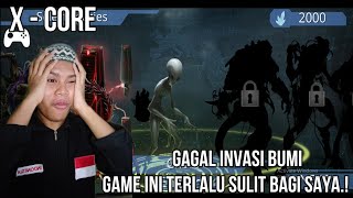 Gagal INVASI BUMI Game INI TERLALU SULIT BAGI SAYA! - X-CORE | INDONESIA screenshot 2