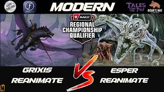 Grixis Reanimate VS Esper Reanimate Top   [Round 4 RCQ Modern]