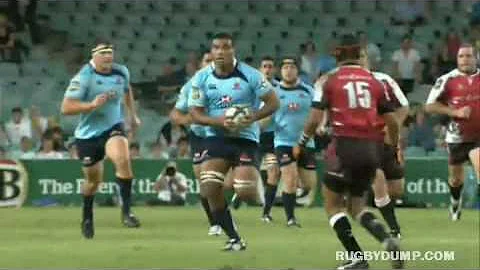 Wycliff Palu vs Earl Rose - When two forces react ...