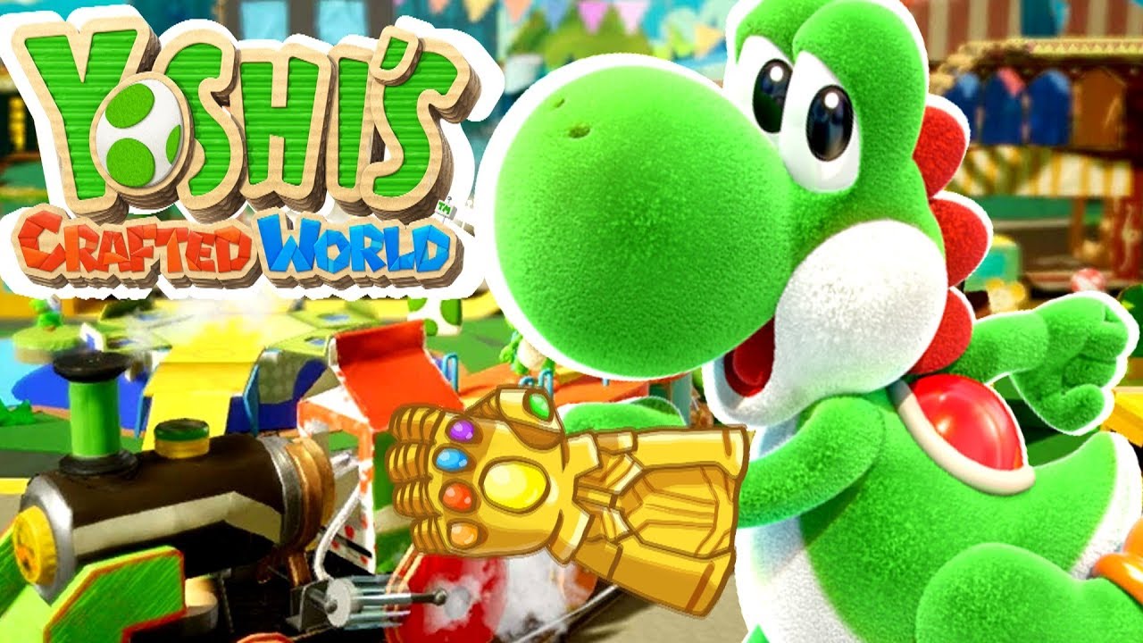 A trajetória de Yoshi até Yoshi's Crafted World (Switch) - Nintendo Blast