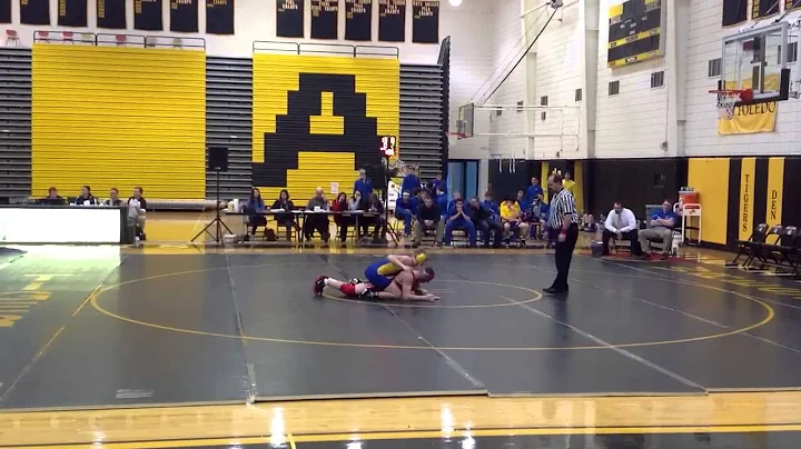 John Marshall (Mt. Lebanon) vs. David Badamo (Nort...