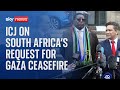 ICJ delivers ruling on South Africa’s urgent request for a ceasefire in Gaza
