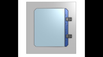 Voxelab Aries Side Panel Mount Animation
