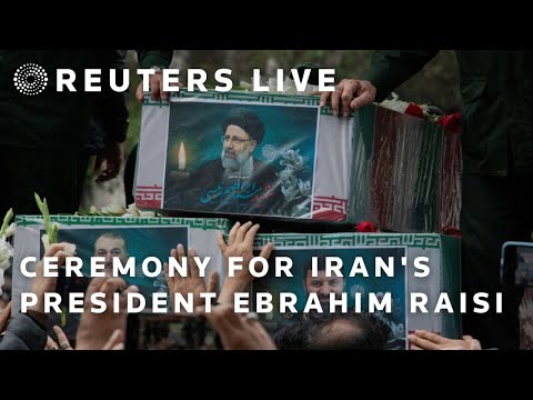 LIVE: Foreign dignitaries attend ceremony for Iran's President Ebrahim Raisi