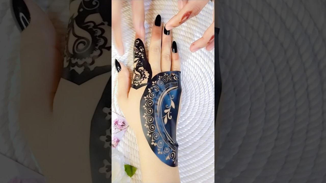 beautiful taken mehndi design #shorts