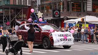 [4K]  The 18th Annual Dance Parade , New York City May 18,2024