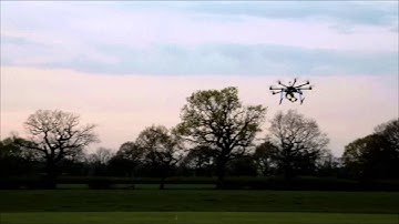 Pixhawk Auto Tune and first flights