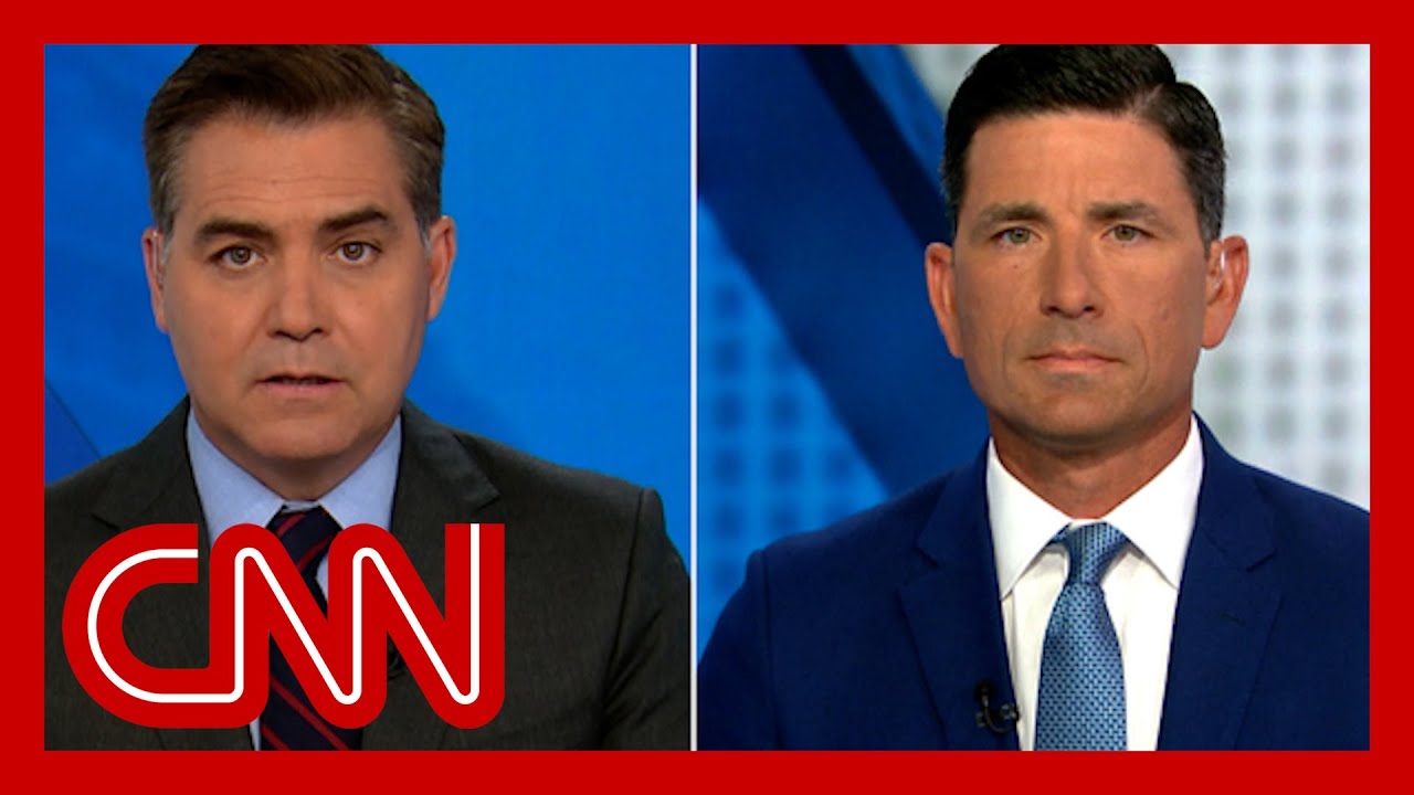 ⁣Acosta presses Chad Wolf over role in Trump's family separation policy