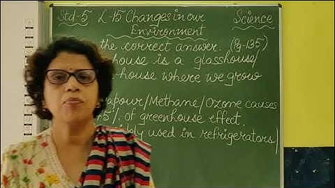 V Science Chapter 15 Changes in our Environment Part 11