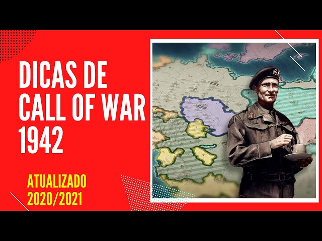Call of War 1942- 10 Dicas para começar bem uma Partida ! 