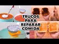 PROBANDO TRUCOS PARA REPARAR COMIDA. MAIRE VS EL INTERNET