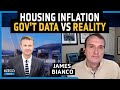 The Hidden Truth About Housing Inflation: Government vs Real Data- James Bianco