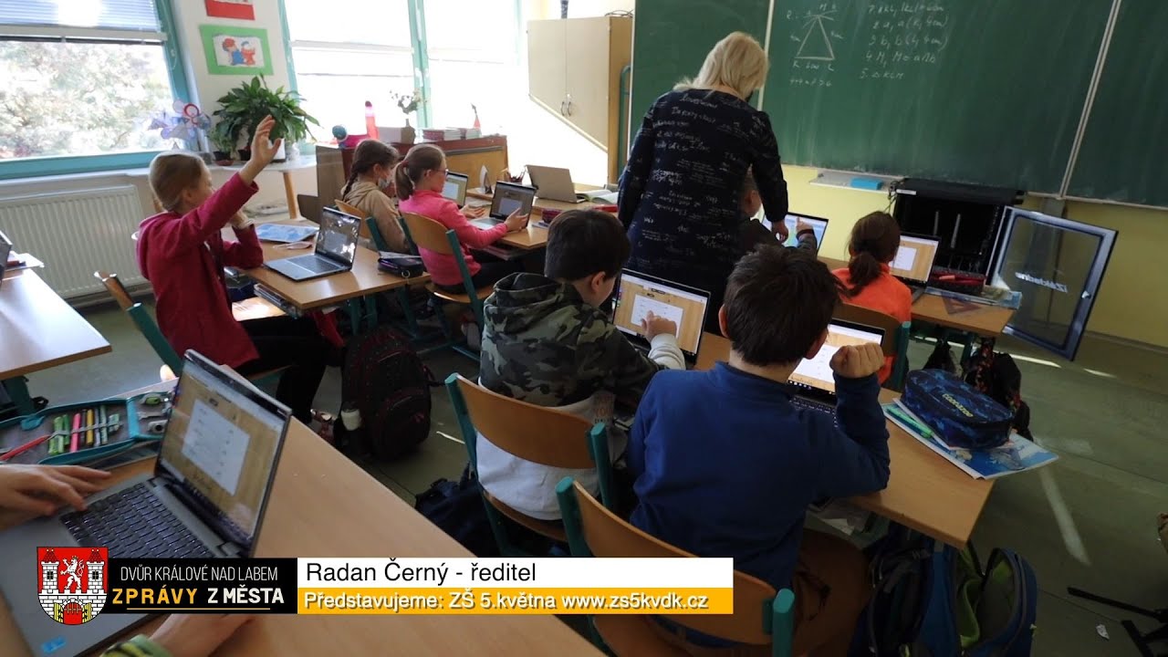 Představujeme základní školy: ZŠ 5. května