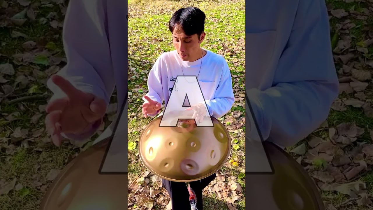 『ハンドパン、ビートに入れるフィルどっちがスキ?』#マジで叩けるようになる #shorts #REOMATSUMOTO #HandPan #ハンドパン #手碟 #癒しの楽器