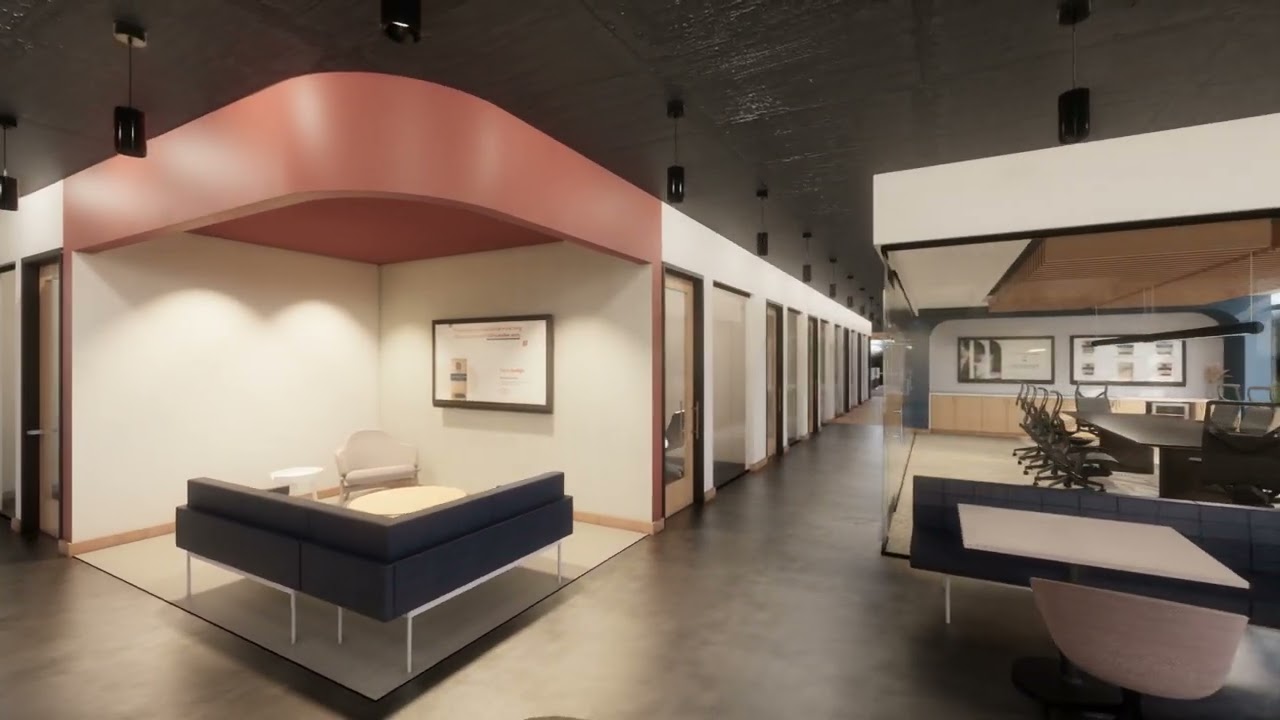 Miller Milling Company Headquarters Tenant Improvement Fly-Through