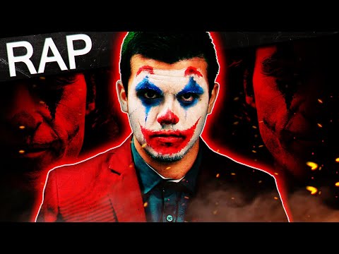 Rap do Joker - Esse Mundo É Cruel | Gabriza (Vídeo Clip Oficial)
