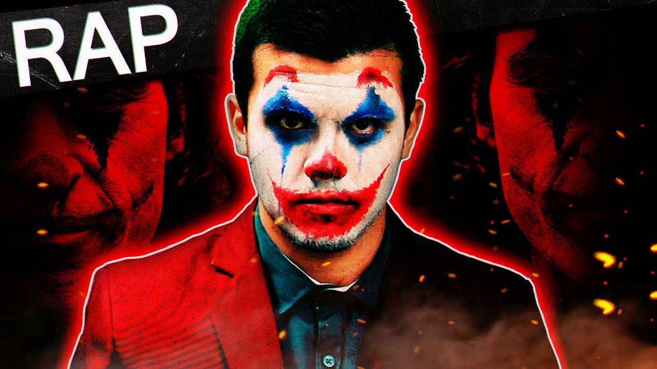 Rap do Joker - Esse Mundo É Cruel | Gabriza (Vídeo Clip Oficial