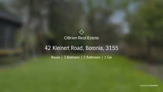 42 Kleinert Road, Boronia, 3155