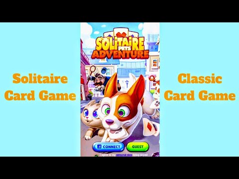 Solitaire Pets Adventure First Look & Gameplay