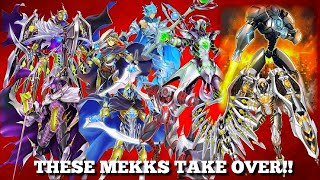 Lets Talk Decks We Love Mekk-Knight Crusadia Combo Build Guidedeck Profile Yugioh Master Duel