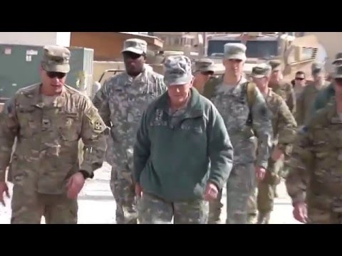 General Dempsey Reflects The Military Instrument of Power || Military Documentary