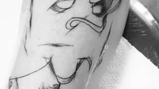 Smile now cry later sketchy style Smile now cry later sketchy style