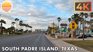 South Padre Island, Texas! Drive with me!
