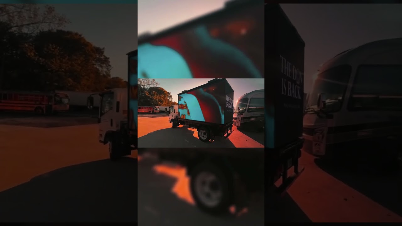 Everywhere our LED truck goes, your brand becomes the center of attention.