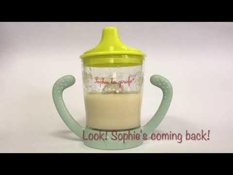 Sophie la Girafe Non Spill Cup – le bébé +