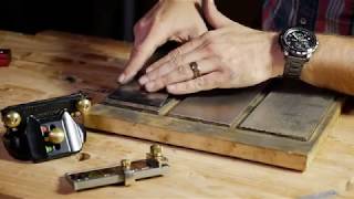 Comprehensive Plane Iron Sharpening Part 2 - Honing