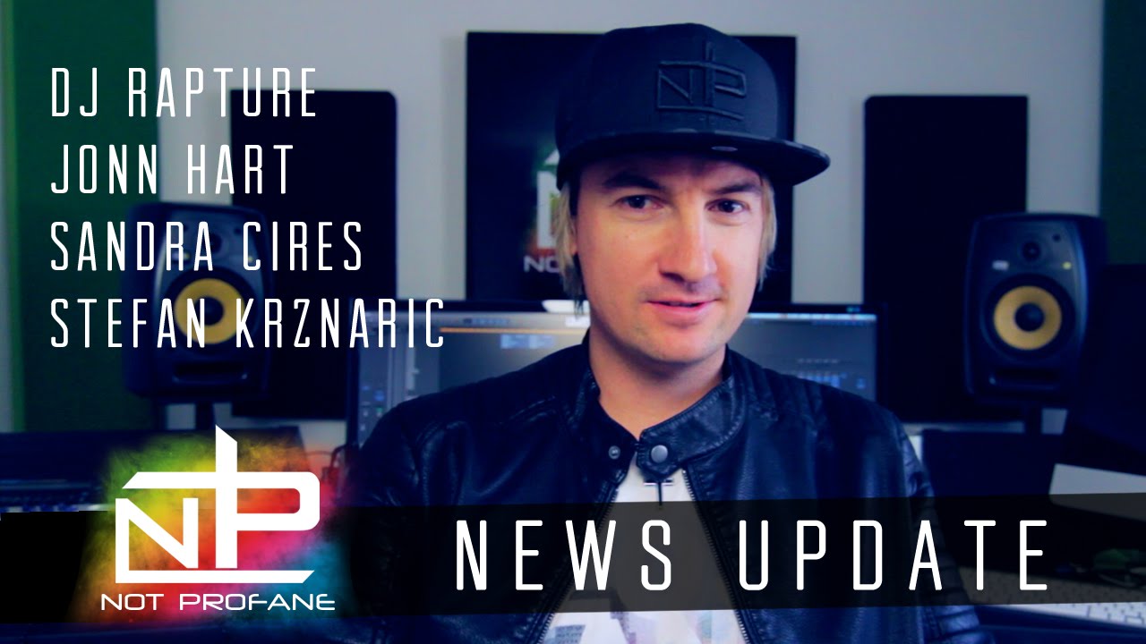 Dj Rapture April News - DJ Rapture, Jonn Hart, Sandra Cires & more - YouTube