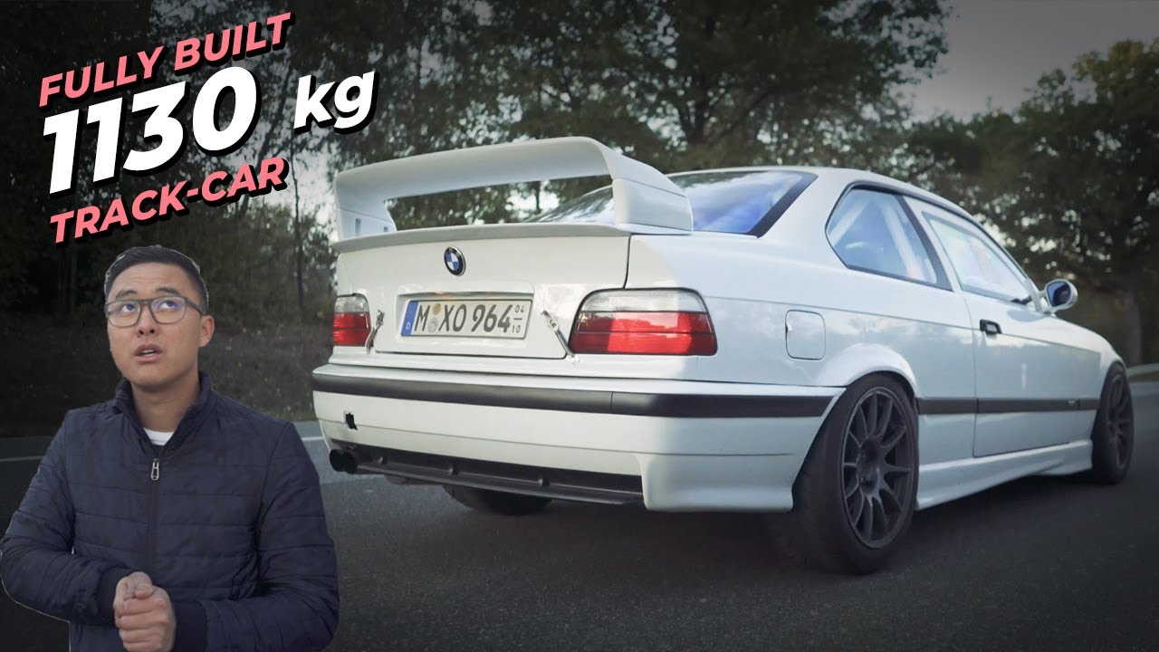 Crazy Build On This BMW E36 M3 TrackCar | Walkaround