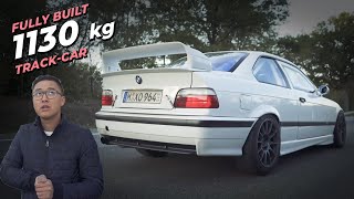 Crazy Build On This BMW E36 M3 TrackCar | Walkaround