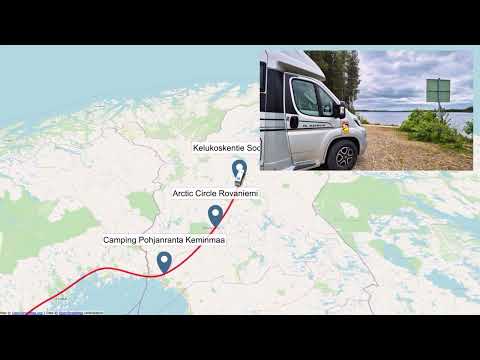 Skandinavien-Route - 00 - Vätternrundan & Nordkapp & Lofoten