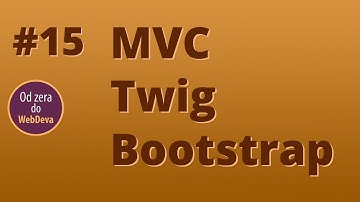 MVC [4], Twig, Bootstrap, Symfony, PHP #15