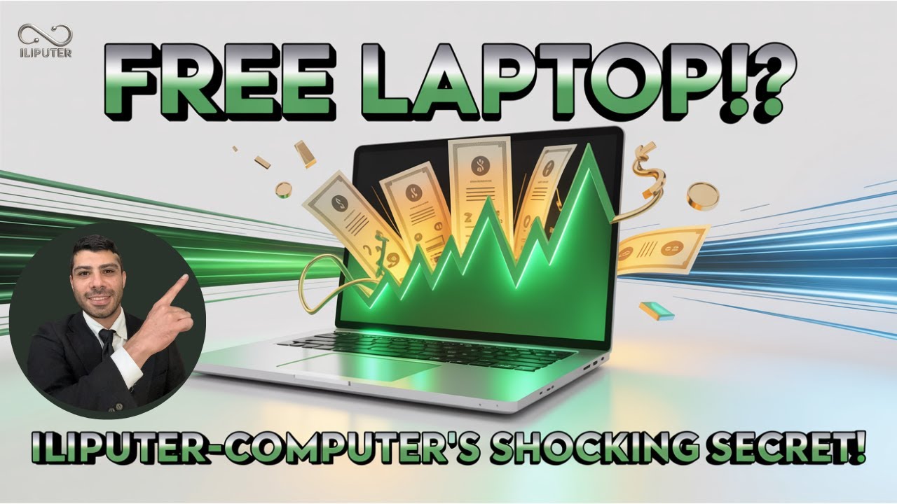 FREE LAPTOP!? ILIPUTER-Computer's SHOCKING Secret Revealed: Get Tech, Own the Company!