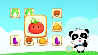 Baby Panda Learning Vegetable Names | Babybus Kids Education Games screenshot 5